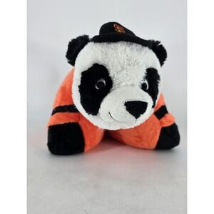 MLB SF San Francisco Giants Pillow Pets Panda Pillow Plush Soft Baseball Team